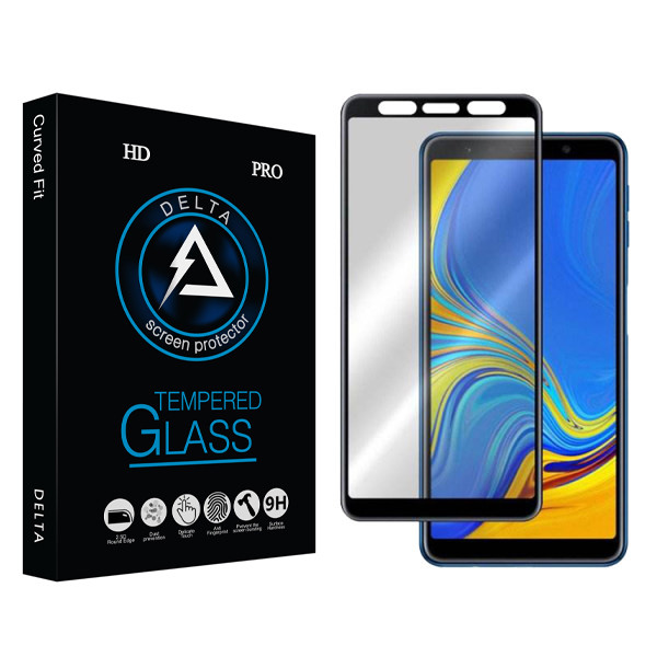 محافظ صفحه نمایش سرامیکی دلتا مدل Fit مناسب برای گوشی موبایل سامسونگ Galaxy A7 2018