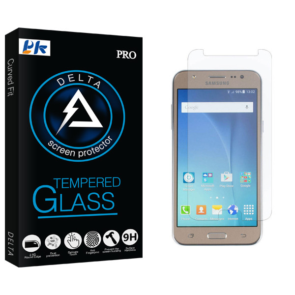 محافظ صفحه نمایش شیشه ای پی کی مدل Delta Glass مناسب برای گوشی موبایل سامسونگ Galaxy J5