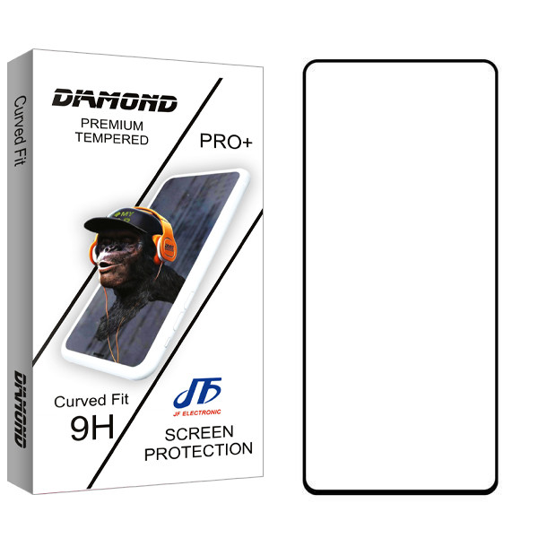محافظ صفحه نمایش سرامیکی جی اف مدل Diamond مناسب برای گوشی موبایل سامسونگ Galaxy A53 5G