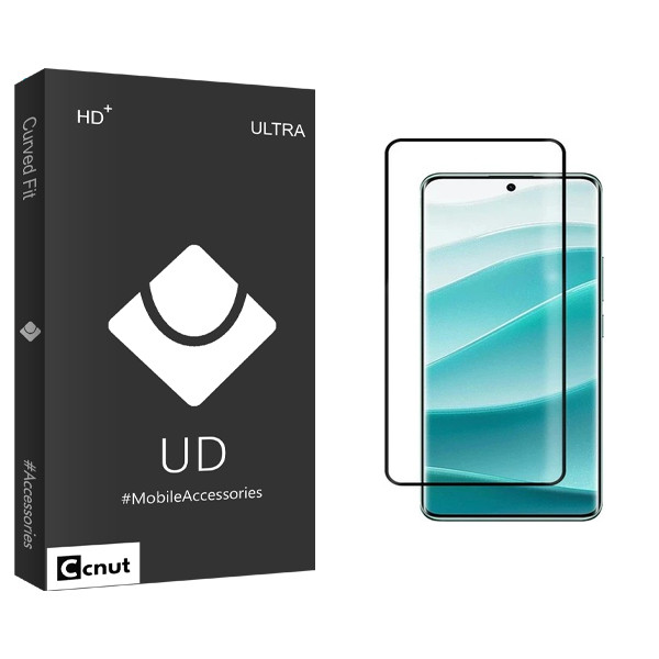 محافظ صفحه نمایش فول کوکونات مدل Full UDB مناسب برای گوشی موبایل شیائومی Redmi Note 14 Pro 5G / Redmi Note 14 Pro Plus 5G / Redmi Note 13 Pro Plus 5G
