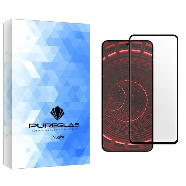 محافظ صفحه نمایش شیشه ای پیور گلس مدل NueGlas NW مناسب برای گوشی موبایل سامسونگ Galaxy A51