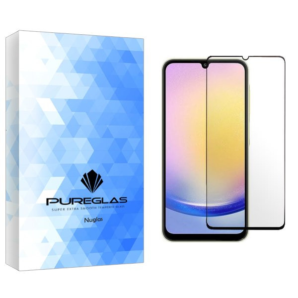 محافظ صفحه نمایش شیشه ای پیور گلس مدل NueGlas مناسب برای گوشی موبایل سامسونگ Galaxy A15