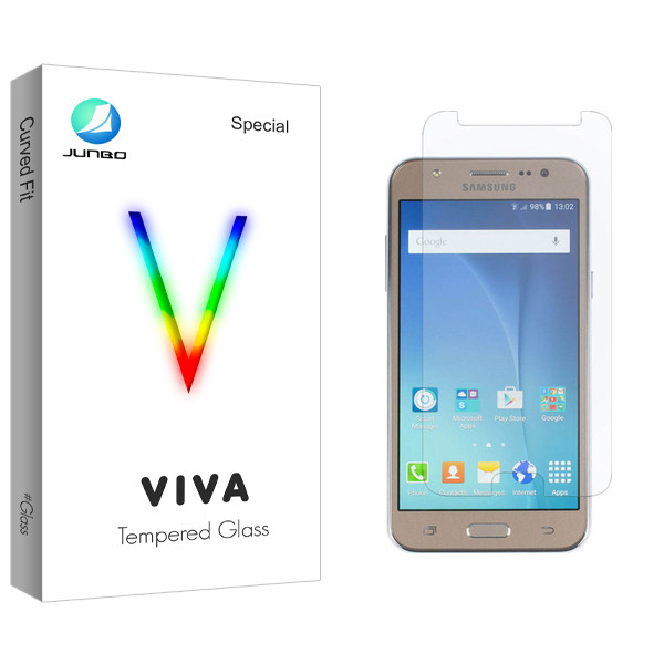 محافظ صفحه نمایش شیشه ای جانبو مدل Viva Glass مناسب برای گوشی موبایل سامسونگ Galaxy J5 Prime