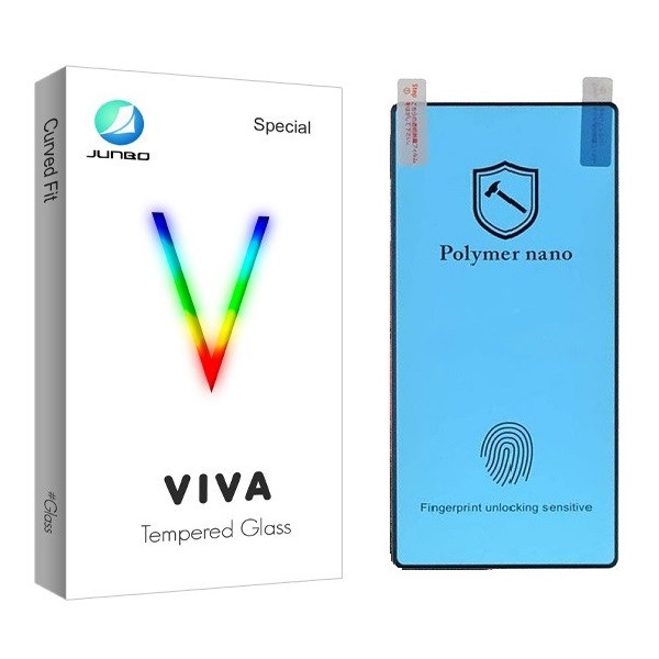 محافظ صفحه نمایش نانو پلیمر جانبو مدل NP-01 مناسب برای گوشی موبایل سامسونگ Galaxy S10