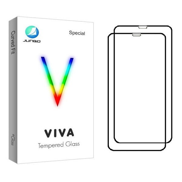 محافظ صفحه نمایش جانبو مدل FL-iP مناسب برای گوشی موبایل اپل iPhone 12promax بسته دو عددی