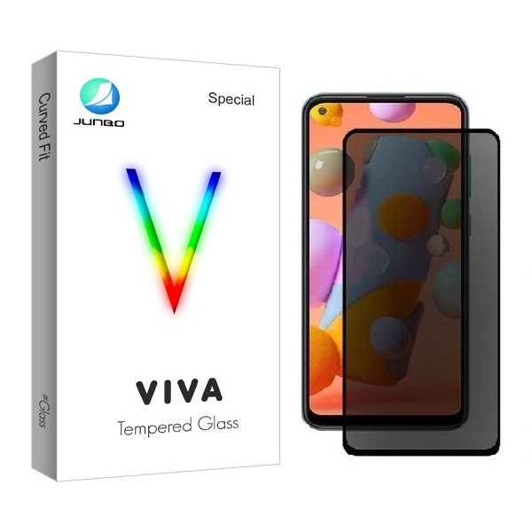 محافظ صفحه نمایش حریم شخصی جانبو مدل FGG مناسب برای گوشی موبایل شیائومی Redmi 9