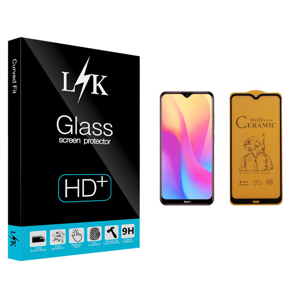 برای محافظ صفحه نمایش سرامیکی ال کی مدل +HD مناسب گوشی موبایل شیائومی Redmi 8A