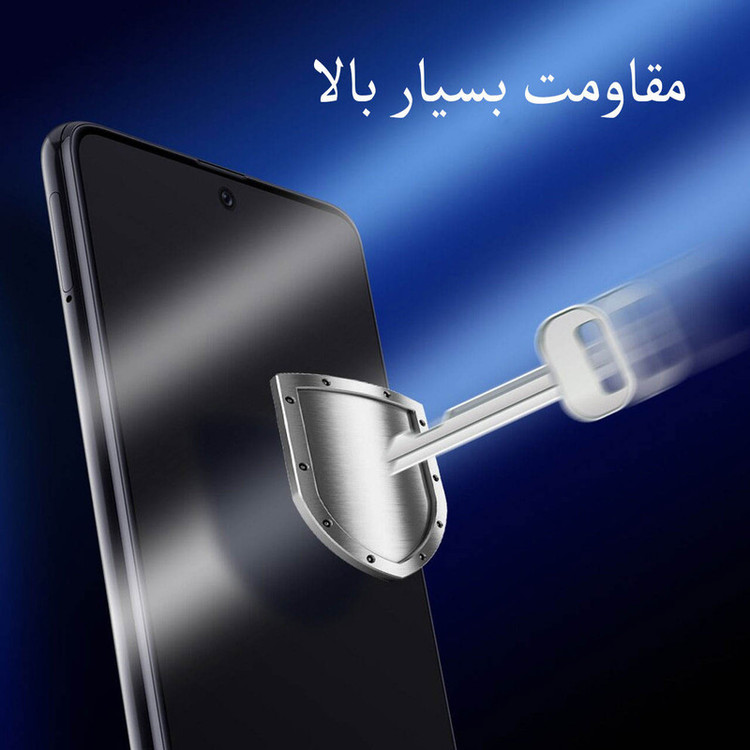برای محافظ صفحه نمایش سرامیکی ال کی مدل +HD مناسب گوشی موبایل شیائومی Redmi 8A