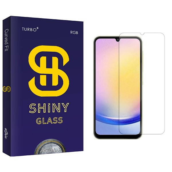 محافظ صفحه نمایش آتوچبو مدل Shiny مناسب برای گوشی موبایل سامسونگ Galaxy A15