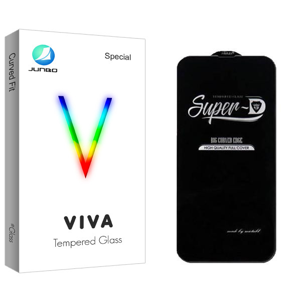 محافظ صفحه نمایش جانبو مدل Viva SuperD مناسب برای گوشی موبایل اپل iPhone 13