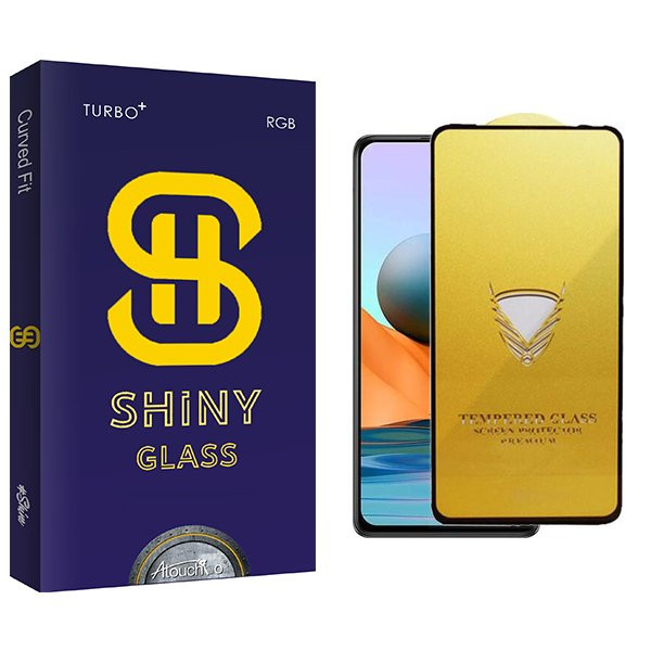 محافظ صفحه نمایش آتوچبو مدل Shiny OG مناسب برای گوشی موبایل شیائومی Redmi Note 10