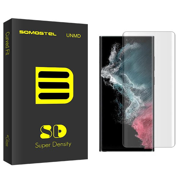 محافظ صفحه نمایش سوماستل مدل SD UV مناسب برای گوشی موبایل سامسونگ Galaxy S22 Ultra