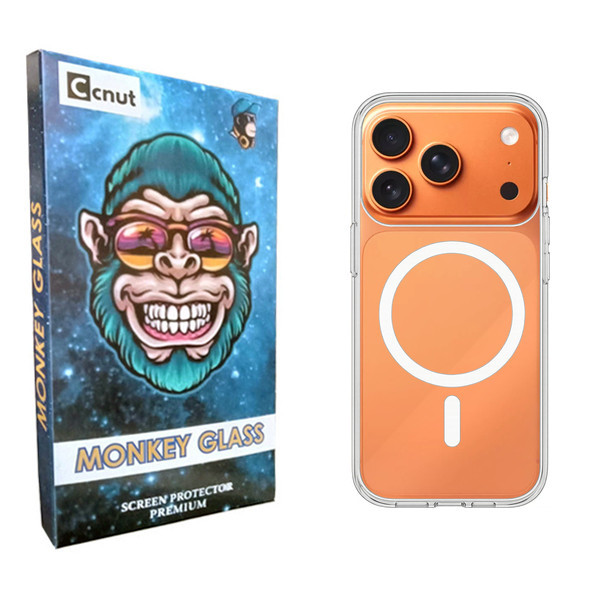کاور کوکونات مدل Fusion_Magsaf mnk مناسب برای گوشی موبایل اپل iPhone 17 Pro Max