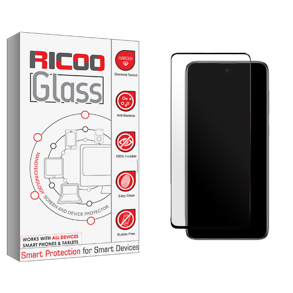 محافظ صفحه نمایش سرامیکی مات ریکو مدل Ricoo Glass NEW مناسب برای گوشی موبایل سامسونگ Galaxy A73 5G