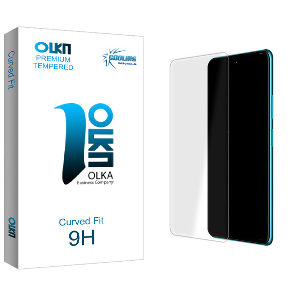 محافظ صفحه نمایش شیشه ای کولینگ مدل Olka Glass MIX مناسب برای گوشی موبایل ال جی K42