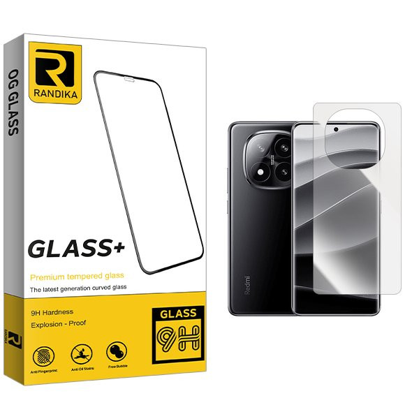 محافظ پشت گوشی راندیکا مدل RK مناسب برای گوشی موبایل شیائومی Redmi Note 14 Pro Plus