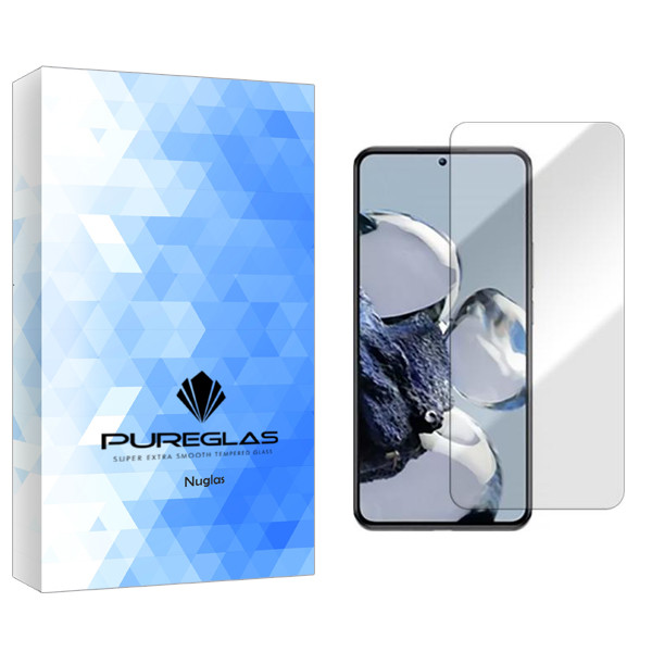 محافظ صفحه نمایش پیور گلس مدل NuGlas مناسب برای گوشی موبایل شیائومی 12T Pro