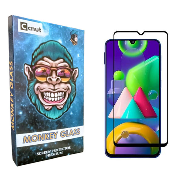 محافظ صفحه نمایش سرامیکی کوکونات مدل monku مناسب برای گوشی موبایل سامسونگ Galaxy M21