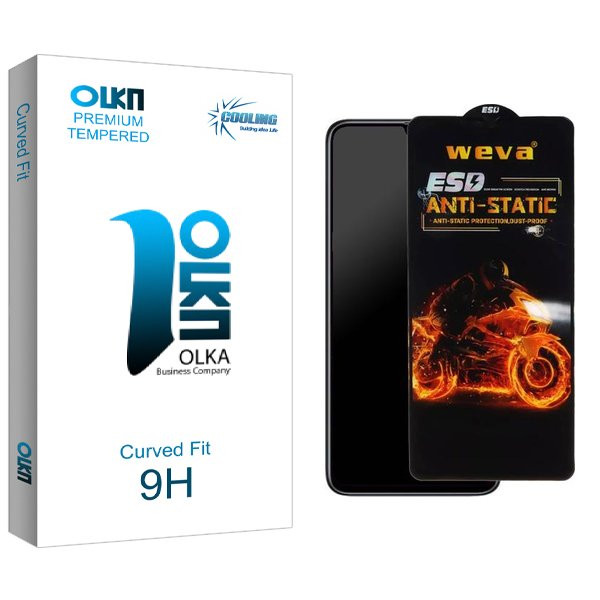 محافظ صفحه نمایش کولینگ مدل Olka WevaESD مناسب برای گوشی موبایل اوپو A78 5G