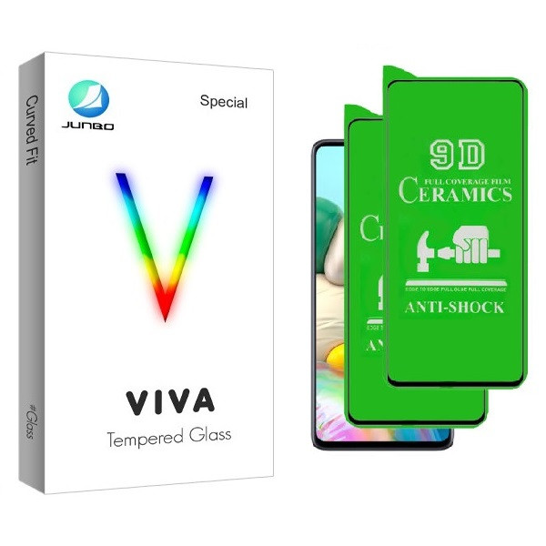 محافظ صفحه نمایش جانبو مدل CR-iP11 مناسب برای گوشی موبایل اپل iPhone 11 بسته 2عددی