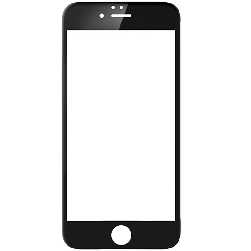 محافظ صفحه نمایش شیشه ای  مدل 3D CP Plus MAX مناسب برای گوشی موبایل آیفون 6/6s