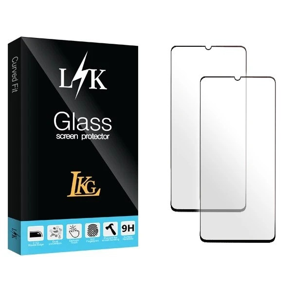 محافظ صفحه نمایش ال کا جی مدل Full LKK مناسب برای گوشی موبایل سامسونگ Galaxy A12