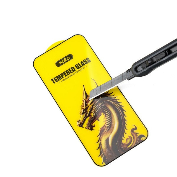 محافظ صفحه نمایش گودزیلا مدل Y-HORO مناسب برای گوشی موبایل شیائومی Redmi Note 9S