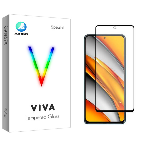 محافظ صفحه نمایش سرامیکی جانبو مدل Viva مناسب برای گوشی موبایل شیائومی Poco F3
