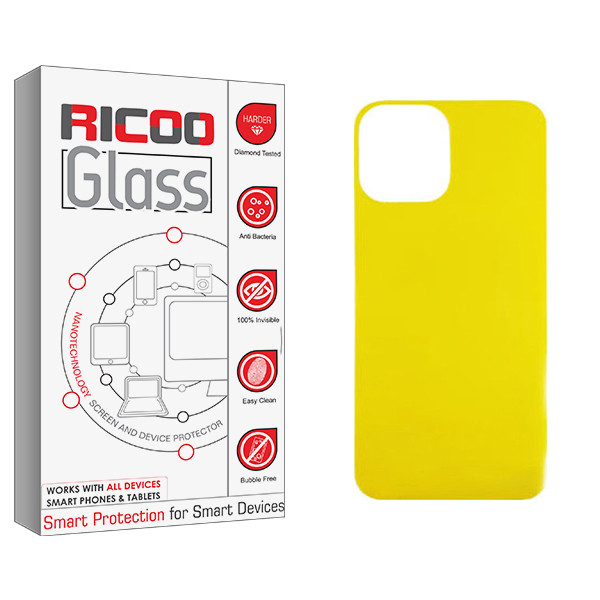 محافظ پشت گوشی ریکو مدل Glass FLL مناسب برای گوشی موبایل اپل iPhone 13 Pro