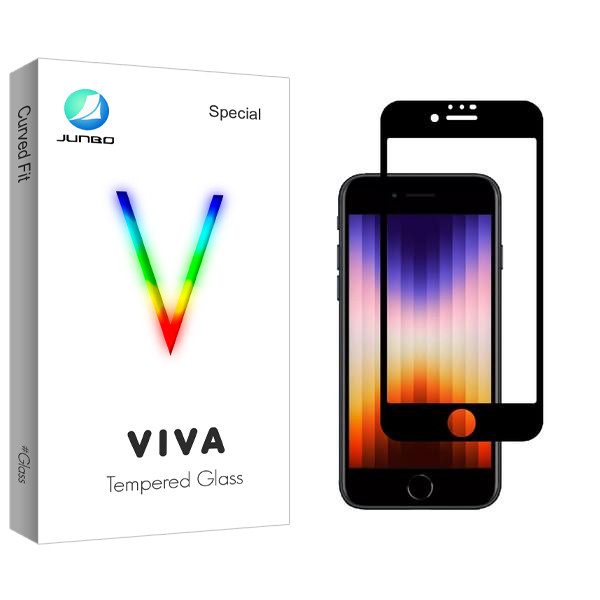 محافظ صفحه نمایش سرامیکی جانبو مدل Viva مناسب برای گوشی موبایل اپل iPhone SE 2022