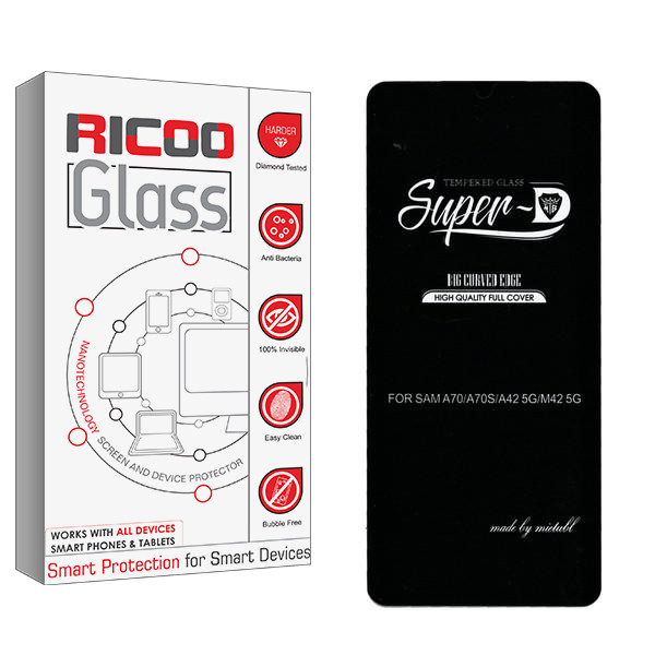 محافظ صفحه نمایش ریکو مدل RiC2 SuperD مناسب برای گوشی موبایل شیائومی Redmi 10A
