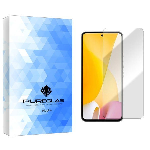 محافظ صفحه نمایش پیور گلس مدل NueGlas مناسب برای گوشی موبایل شیائومی 12 Lite