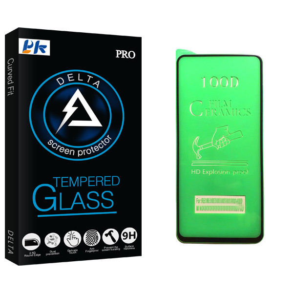 محافظ صفحه نمایش سرامیکی پی کی مدل Delta Glass مناسب برای گوشی موبایل شیائومی Poco X3