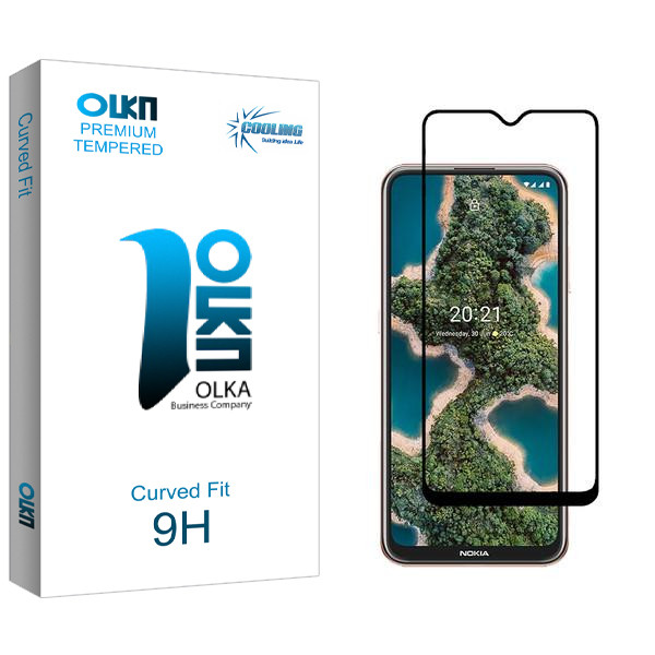محافظ صفحه نمایش کولینگ مدل Olka مناسب برای گوشی موبایل نوکیا X20