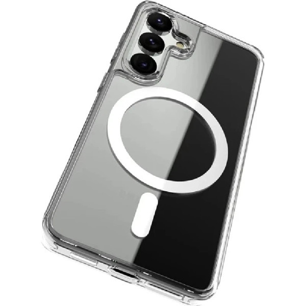 کاور پیور گلس مدل magesafes مناسب برای گوشی موبایل سامسونگ Galaxy S24 FE