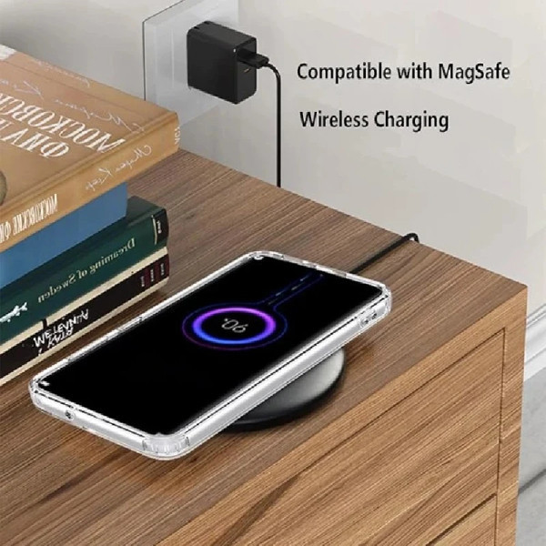 کاور پیور گلس مدل magesafes مناسب برای گوشی موبایل سامسونگ Galaxy S24 FE