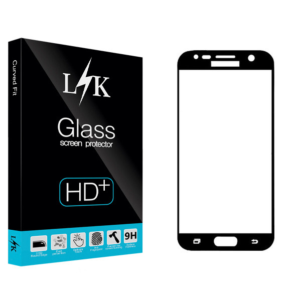محافظ صفحه نمایش ال کی مدل Hard glass مناسب برای گوشی موبایل سامسونگ Galaxy J5 Prime