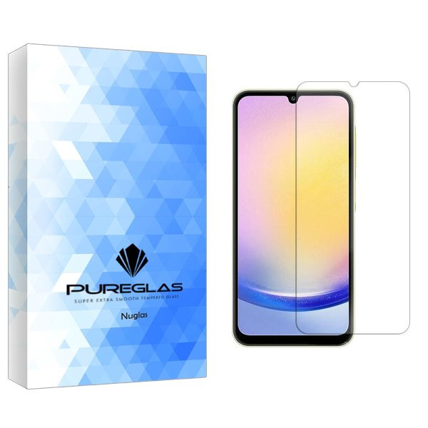محافظ صفحه نمایش پیور گلس مدل NueGlas مناسب برای گوشی موبایل سامسونگ Galaxy A24