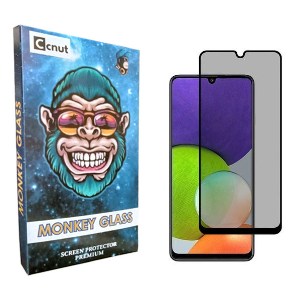 محافظ صفحه نمایش حریم شخصی کوکونات مدل monku مناسب برای گوشی موبایل سامسونگ Galaxy A22 4G