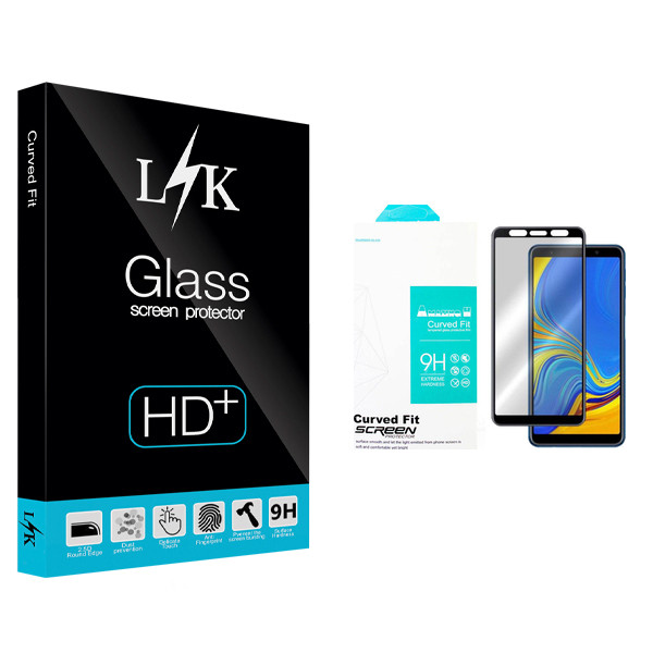 محافظ صفحه نمایش ال کی مدل +HD مناسب برای گوشی موبایل سامسونگ Galaxy A6 plus