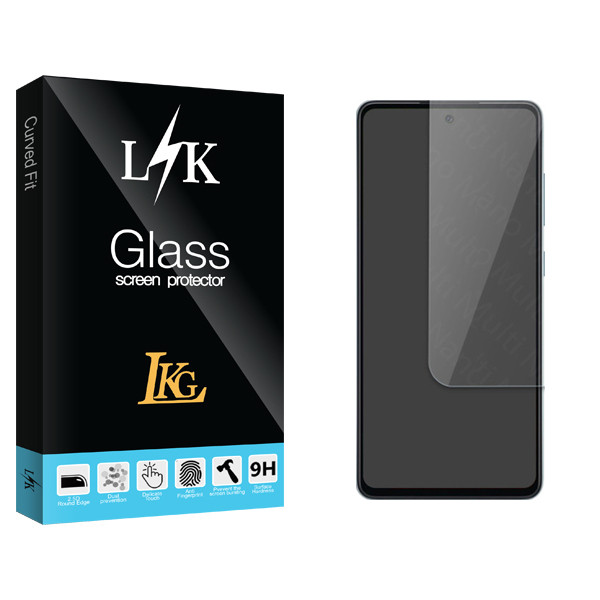 محافظ صفحه نمایش شیشه ای ال کا جی مدل LK Glass مناسب برای گوشی موبایل شیائومی Poco M3 pro