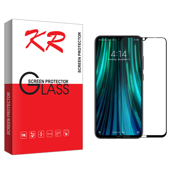 محافظ صفحه نمایش کی آر مدل +HD مناسب برای گوشی موبایل شیائومی Redmi Note 8 Pro