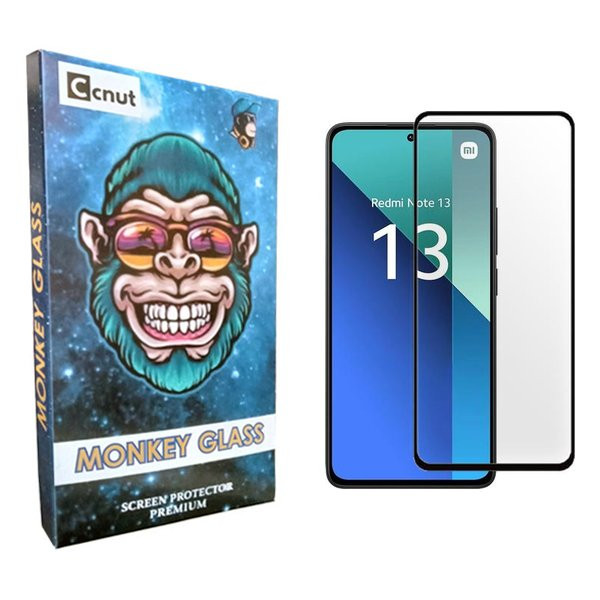 محافظ صفحه نمایش شیشه ای کوکونات مدل mnk مناسب برای گوشی موبایل شیائومی Redmi Note 13