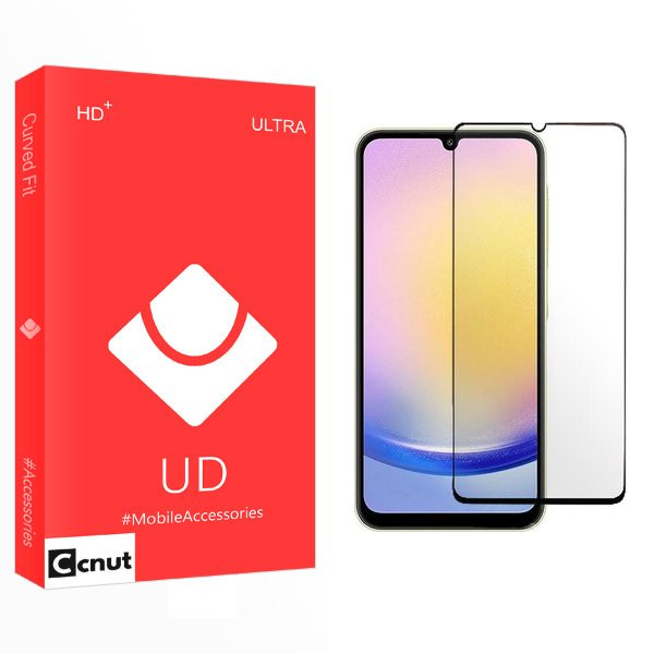 محافظ صفحه نمایش شیشه ای کوکونات مدل UD مناسب برای گوشی موبایل سامسونگ Galaxy A25