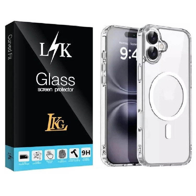 کاور ال کا جی مدل مگ سیف مناسب برای گوشی موبایل اپل IPHONE 16