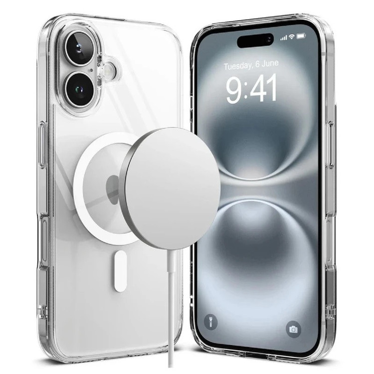 کاور ال کا جی مدل مگ سیف مناسب برای گوشی موبایل اپل IPHONE 16