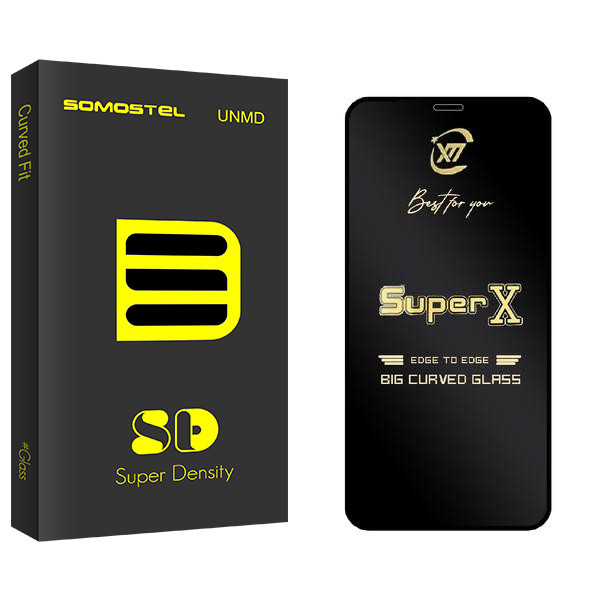 محافظ صفحه نمایش سوماستل مدل SD SuperX مناسب برای گوشی موبایل اپل iPhone XR