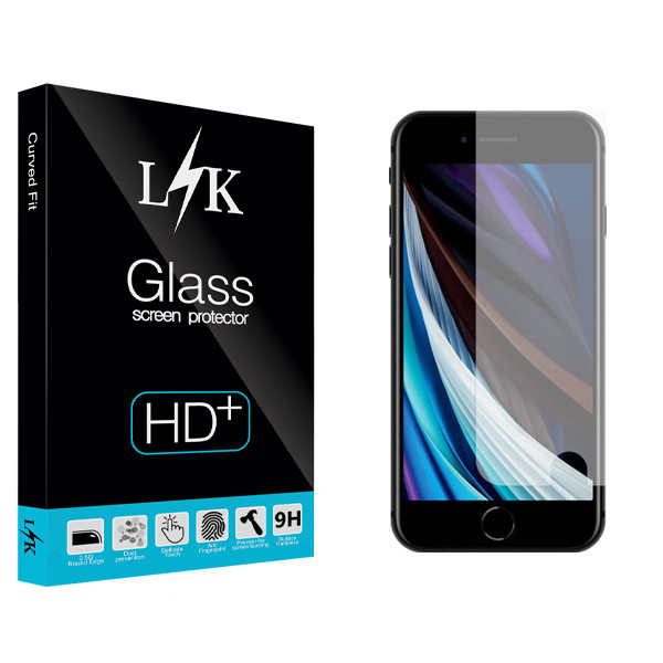 محافظ صفحه نمایش ال کی مدل +LITE مناسب برای گوشی موبایل اپل iphone SE 2020