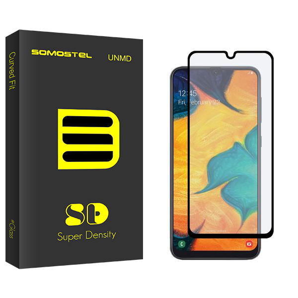 محافظ صفحه نمایش سرامیکی سوماستل مدل SD مناسب برای گوشی موبایل سامسونگ Galaxy A30