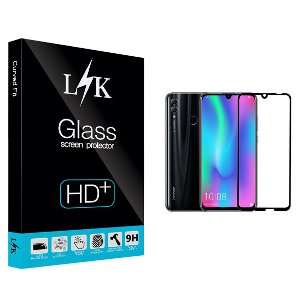 محافظ صفحه نمایش ال کی مدل Hard glass مناسب برای گوشی موبایل آنر 10 Lite